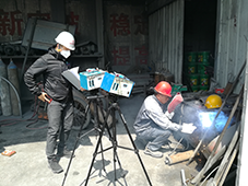 信吉特建材顺利完成职业病危害现状评价