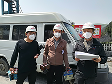 信吉特建材顺利完成职业病危害现状评价