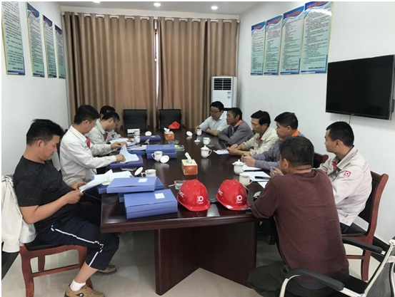 蚌埠分工公司顺利通过夏季安全生产检查.jpg 蚌埠分工公司顺利通过夏季安全生产检查.jpg